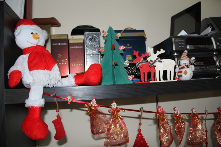 Адвент-календарь НГ2014