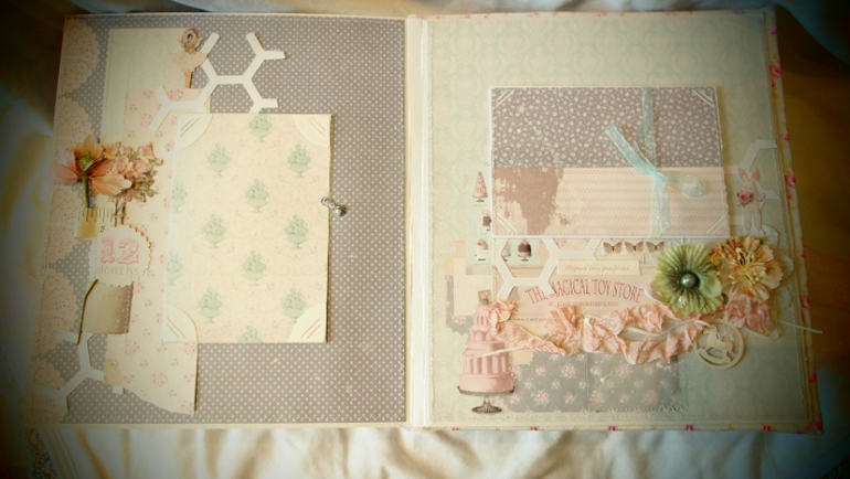 Нежный альбом для Анечки