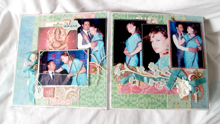 Свадебный альбом ... в индийском стиле