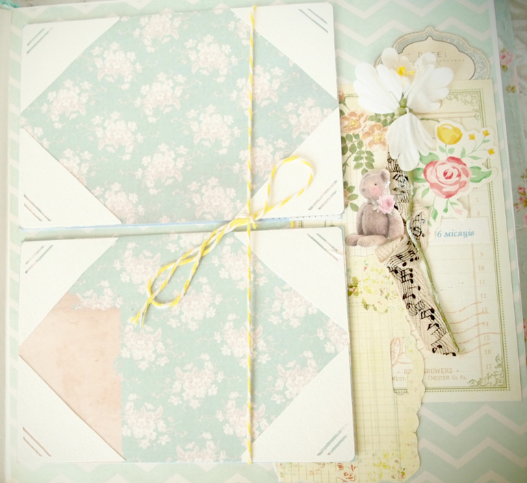 Альбом для малыша