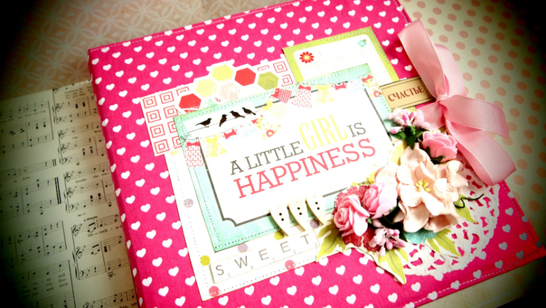 Альбом для испанской девчушки Анастасии