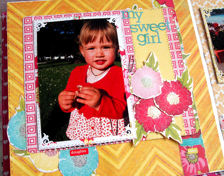 Альбом для испанской девчушки Анастасии