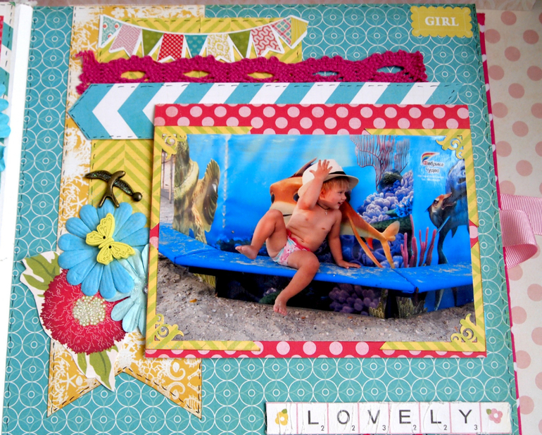 Альбом для испанской девчушки Анастасии