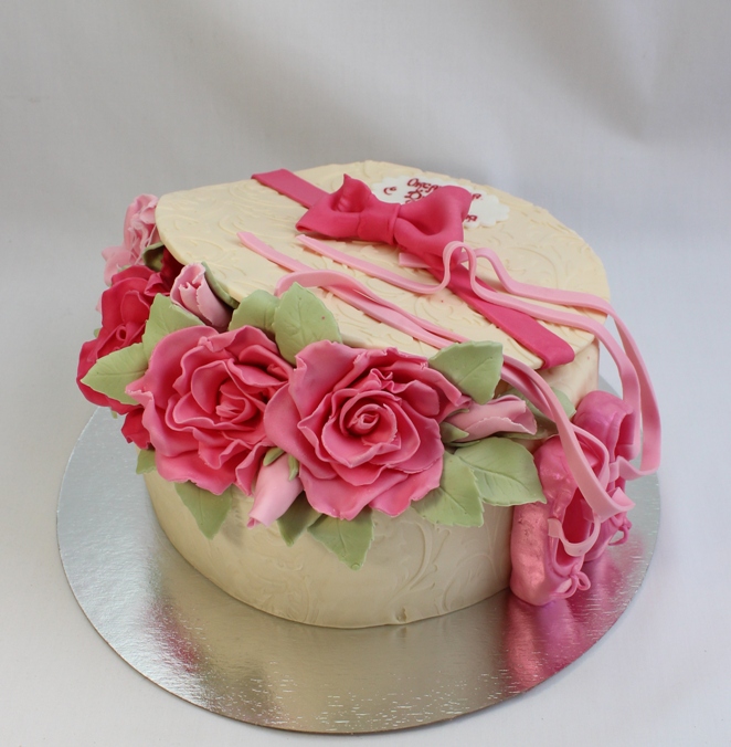 Торт с пуантами