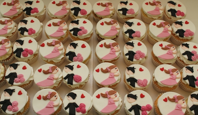 Капкейки для ежегодной премии Оксаны Фёдоровой "Пара года"