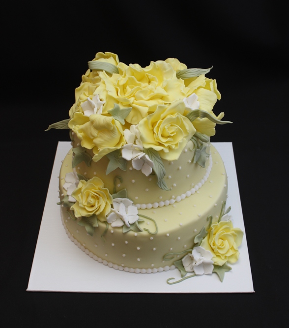 Торт для мамы