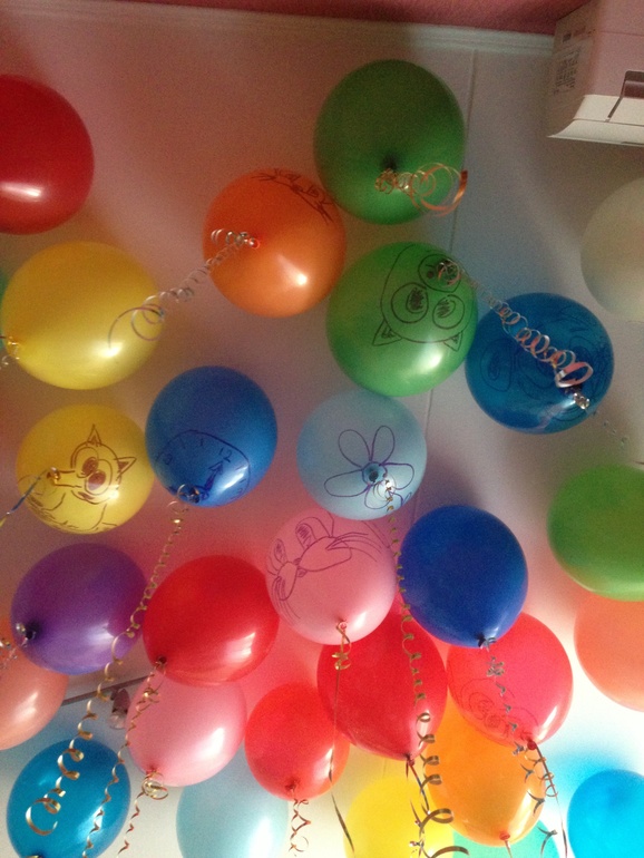 Радостное 8 марта или Есении 2 годика