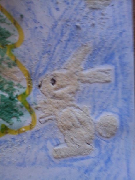 Лесные друзья. День третий – Зайчик