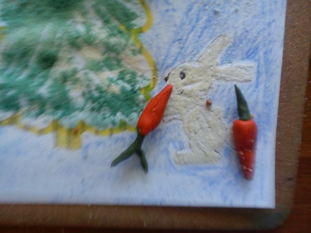 Лесные друзья. День третий – Зайчик