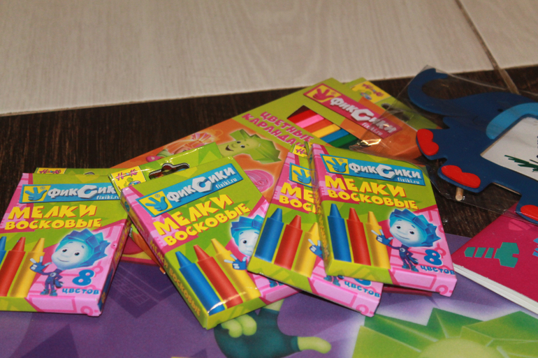 Пару коробок радости))))))))