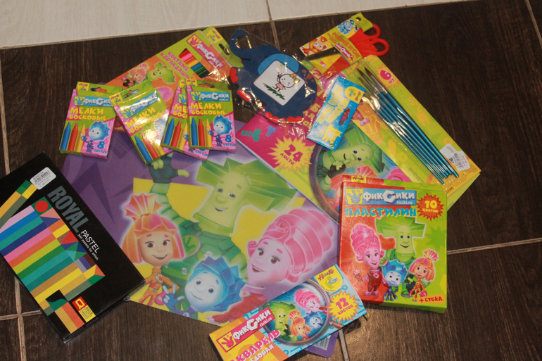 Пару коробок радости))))))))