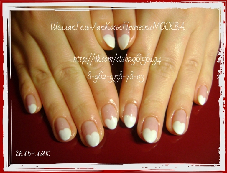 Мои работы с гель-лаком...