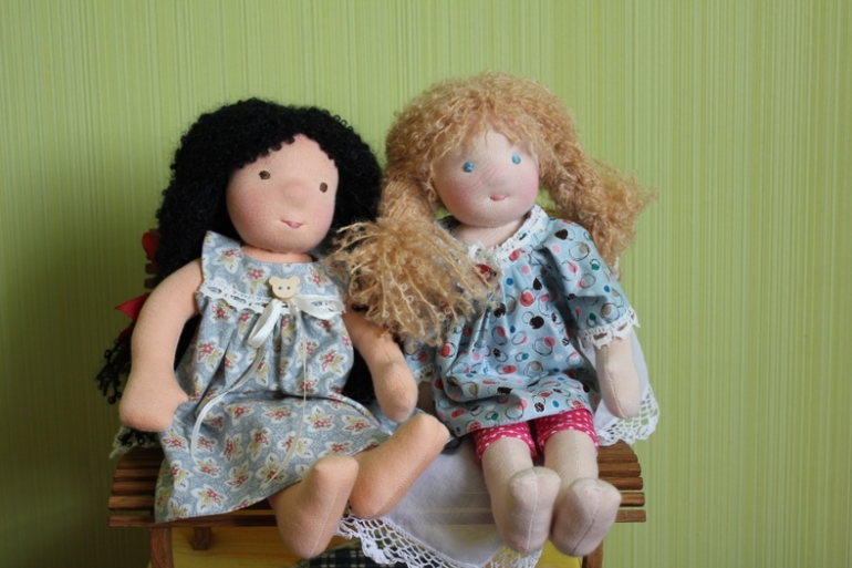 Ещё немного вальдорфочек))))