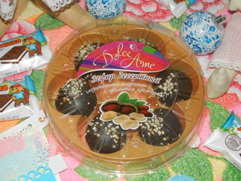 О-о-очень запоздалый отчёт о нашей посылочке.