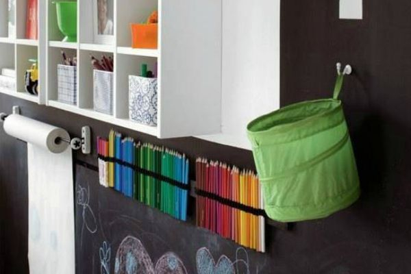 Мой маленький мир: комната творческой личности