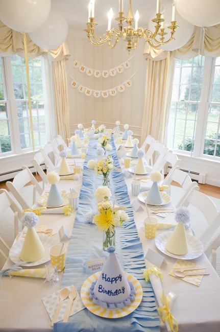 Little party: День Рождения в стиле мишутки