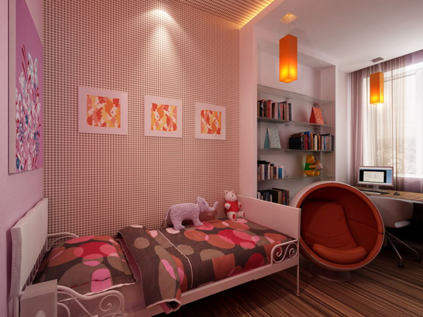 Дизайн детской в деталях