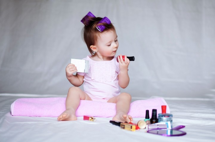 По маминым стопам