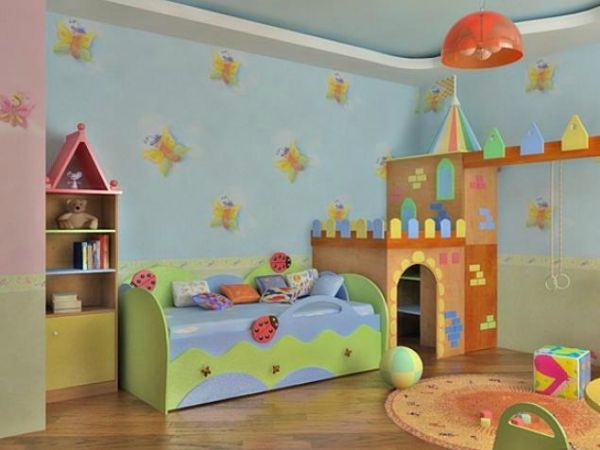 Мой маленький мир: комната из сказки