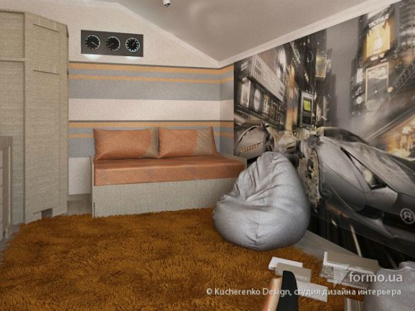 Мой маленький мир: комната юного гонщика