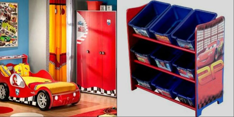 Мой маленький мир: детская комната в стиле "Тачки"