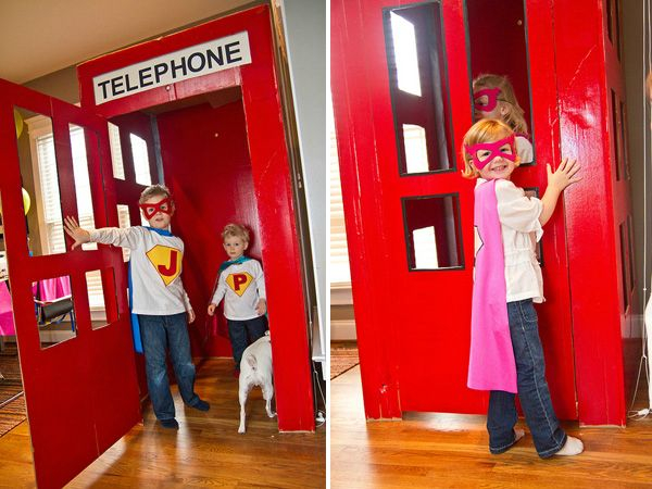 Little party: вечеринка супергероев