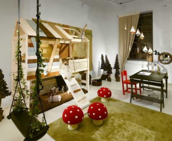 Мой маленький мир: домик на дереве