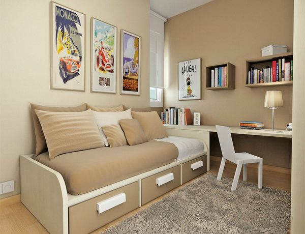 Мой маленький мир: комната подростка