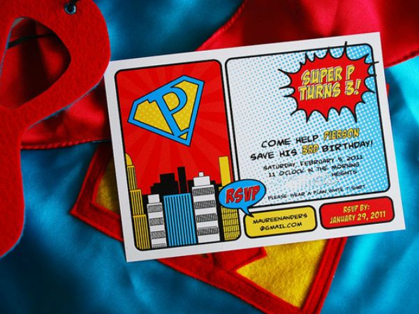 Little party: вечеринка супергероев