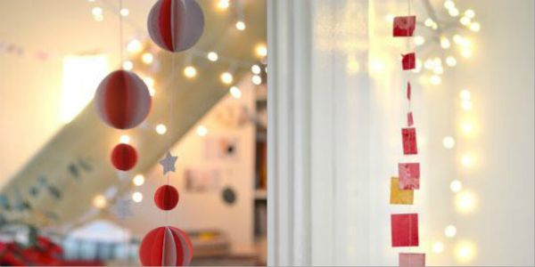 Мой маленький мир: гирлянды и подвески