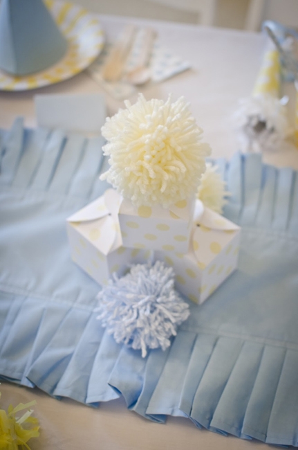 Little party: День Рождения в стиле мишутки