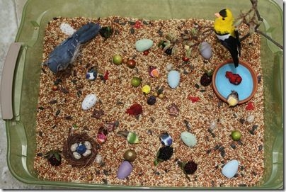 Сенсорная коробочка "Весна".