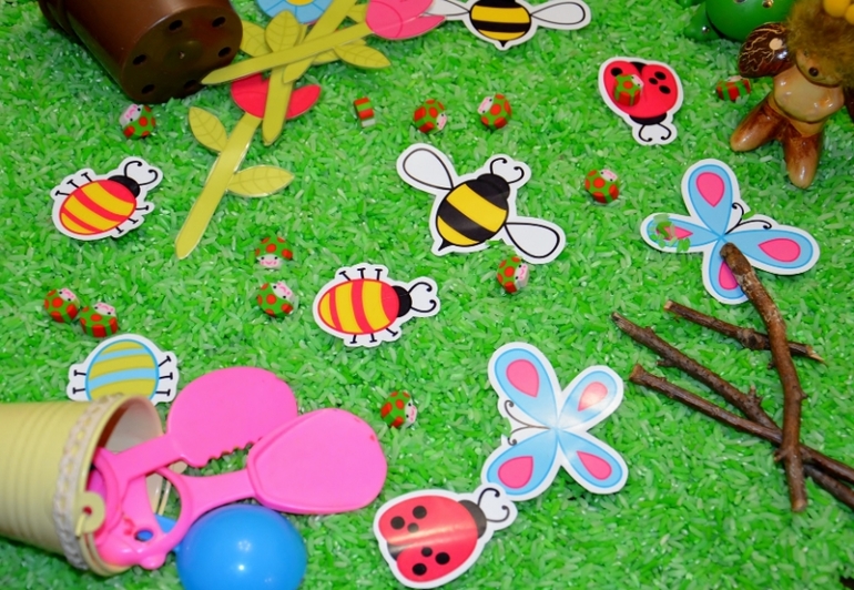 Сенсорная коробочка "Весна".