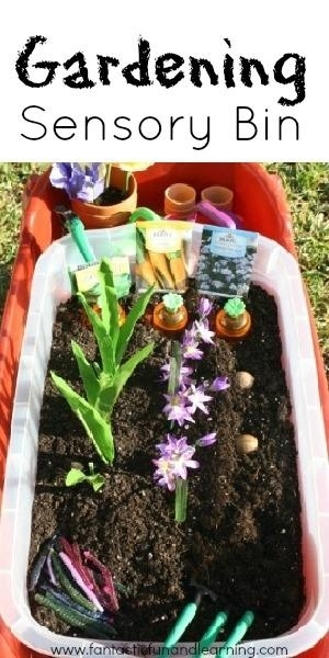 Сенсорная коробочка "Весна".