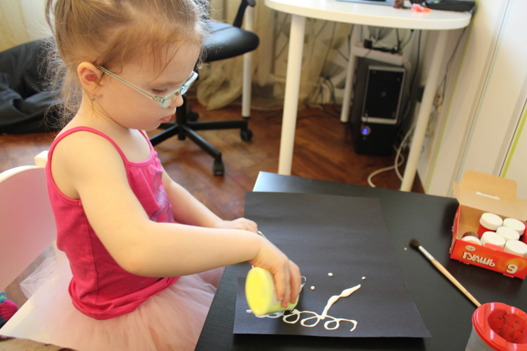 Необыкновенное рисование!