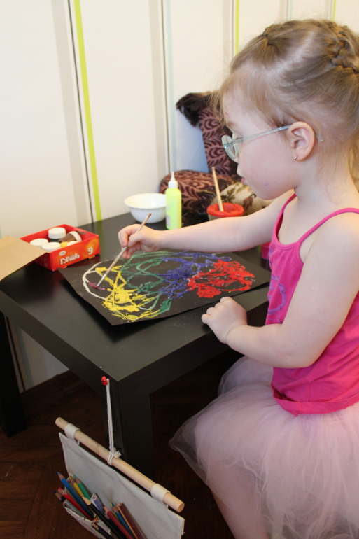 Необыкновенное рисование!