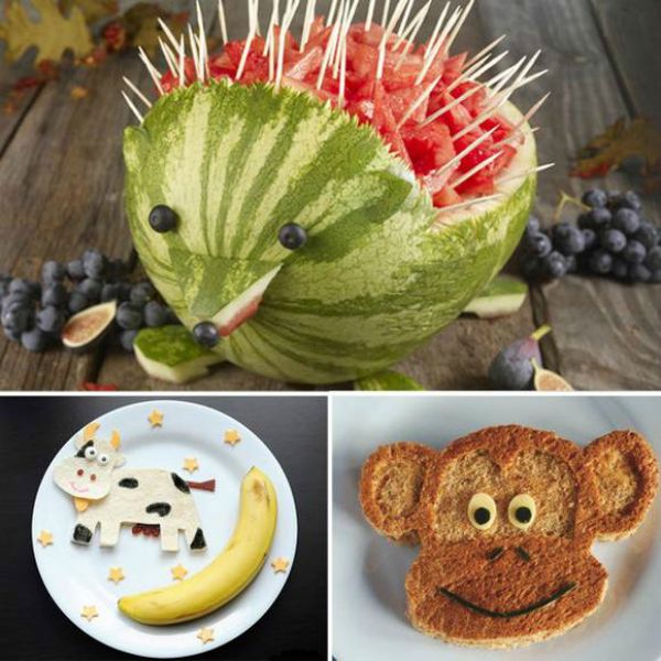 Забавный завтрак. Часть 1