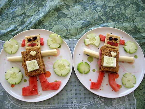 Забавный завтрак. Часть 1