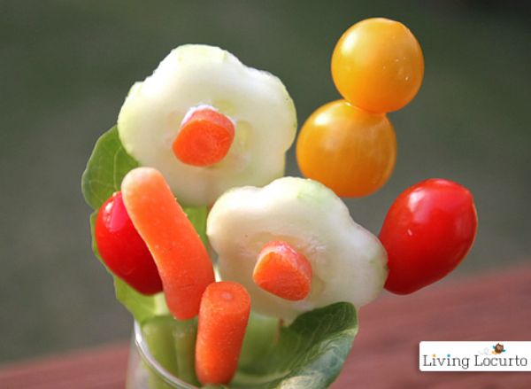 Подарите маме съедобные цветы