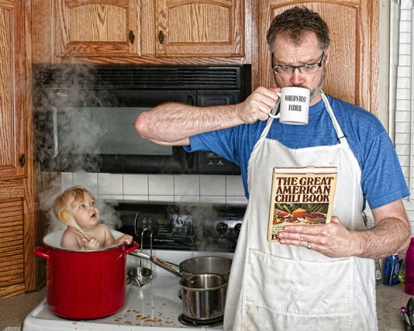 Папа может все, что угодно!