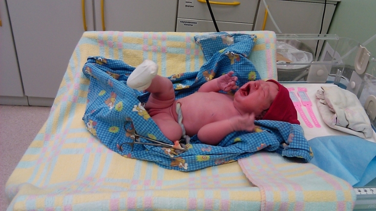 Наше маленькое счастье!