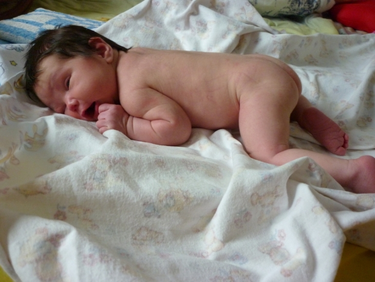 Наше маленькое счастье!