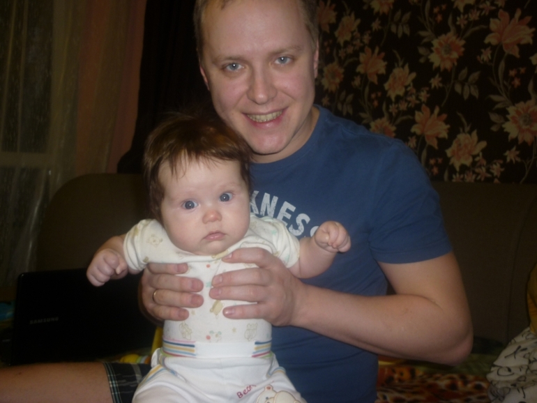 Наше маленькое счастье!