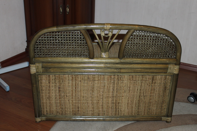 Обувница из ротанга, тумба для обуви - 5000р.