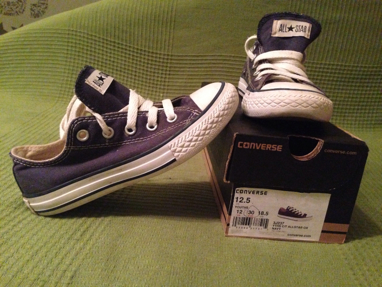 Кеды converse 30 размер