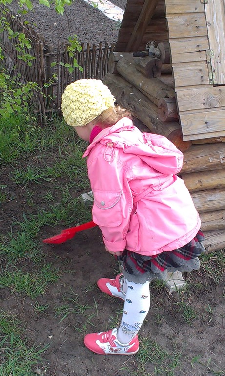 Наша шапочка "Облачно".