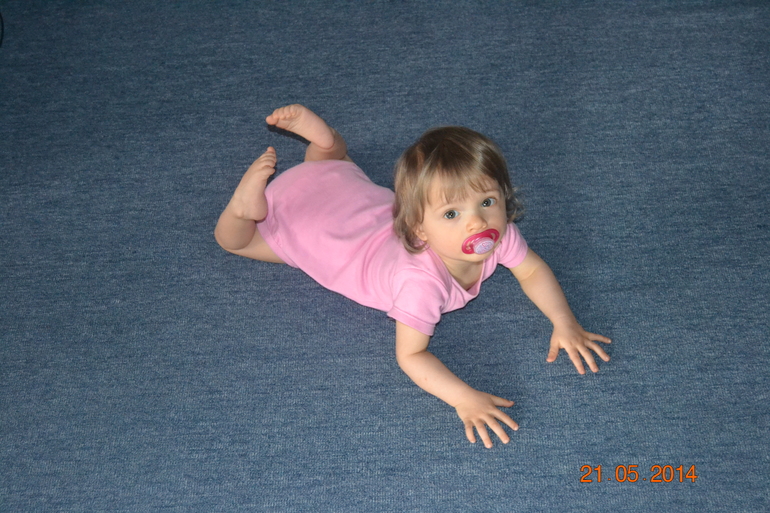 Леону и Луне 15 месяцев!