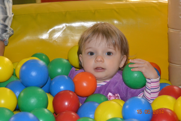 Леону и Луне 15 месяцев!