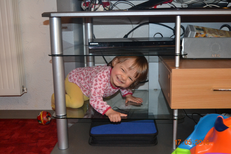 Леону и Луне 15 месяцев!