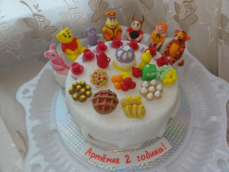 Тортик чаепитие :)